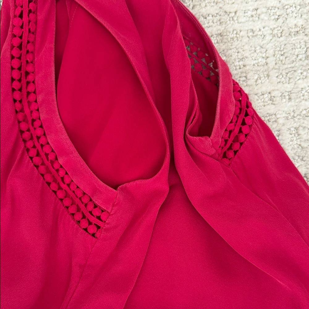 Southern Tide Raspberry Halter Dress - Picture 5 of 5